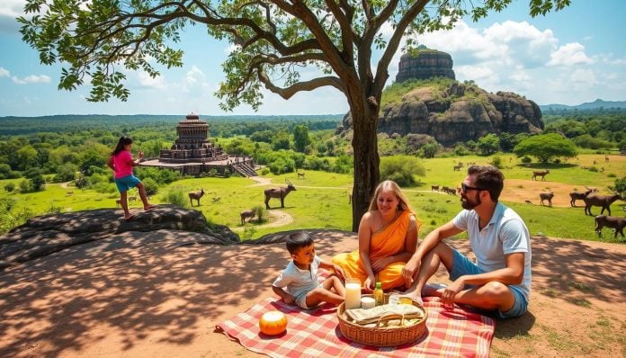 Family-friendly activities and things to do near Sigiriya?