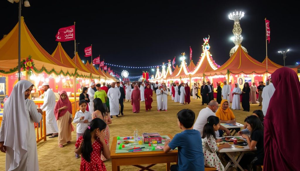 Family-friendly activities during Qatari festivals Family-friendly activities during Qatari festivals