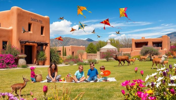 Family-friendly activities in Santa Fe for all ages?