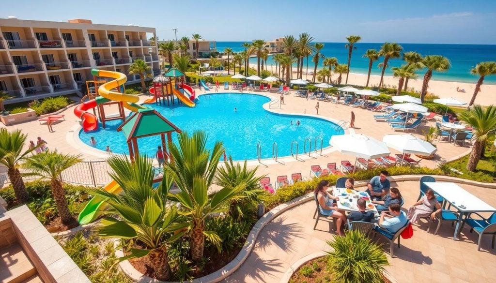 Family-friendly hotels Cyprus