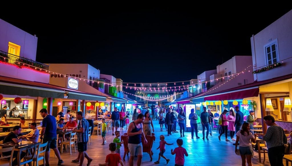 Family-friendly nightlife Ayia Napa