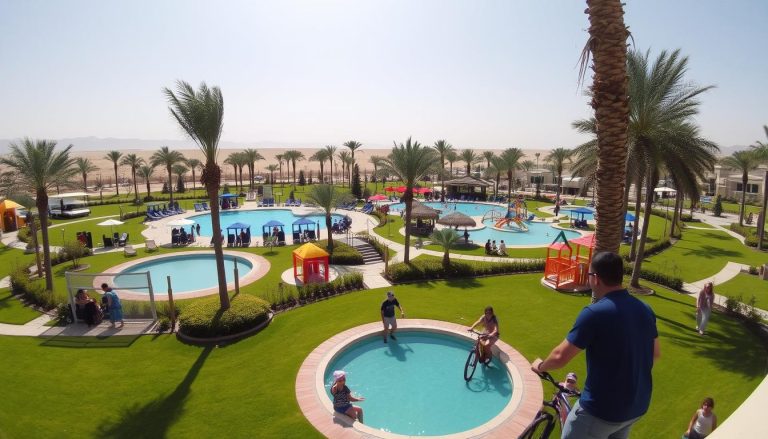 Family-friendly resorts and activities in Al Khor