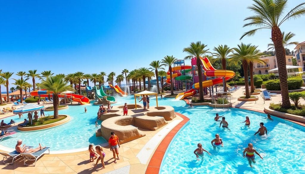 Family-friendly water parks Cyprus