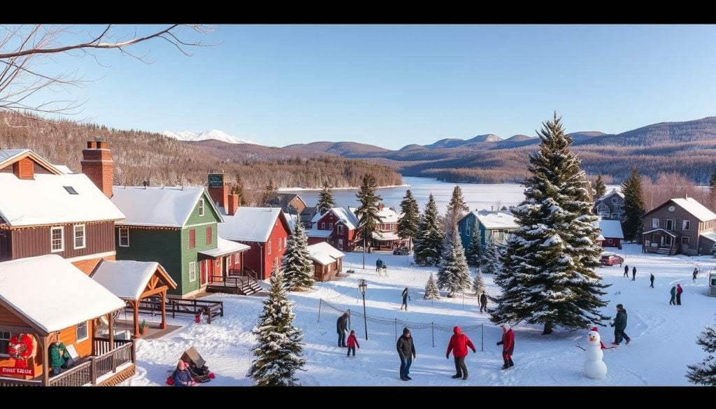 Family-friendly winter vacations in Carroll County, New Hampshire