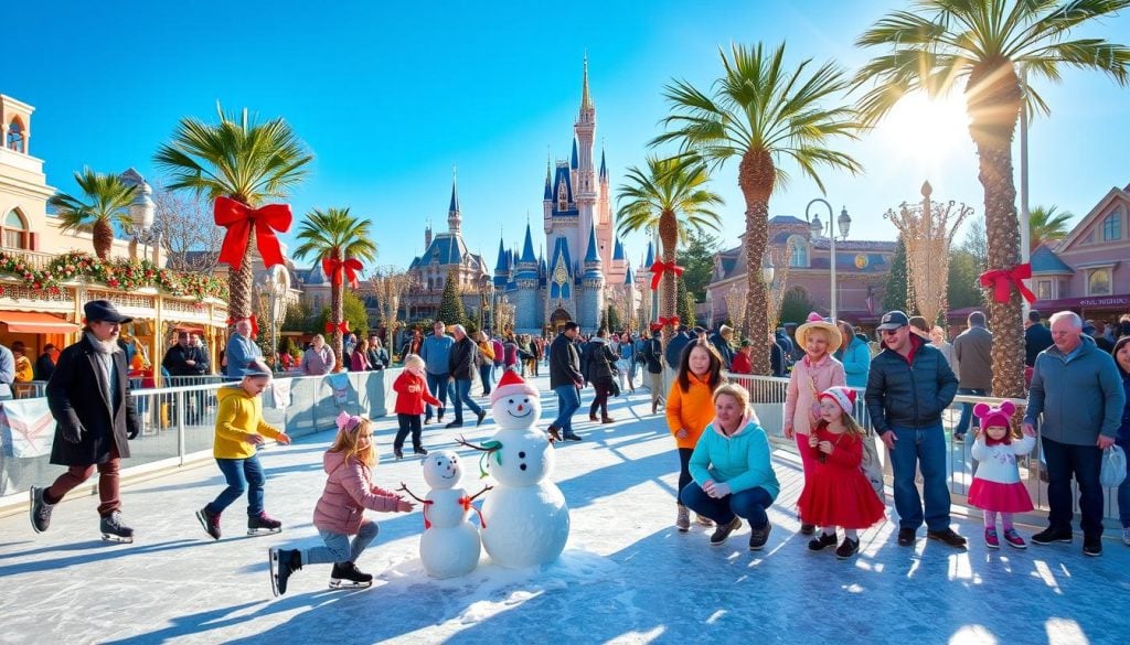 Family-friendly winter vacations in Orlando