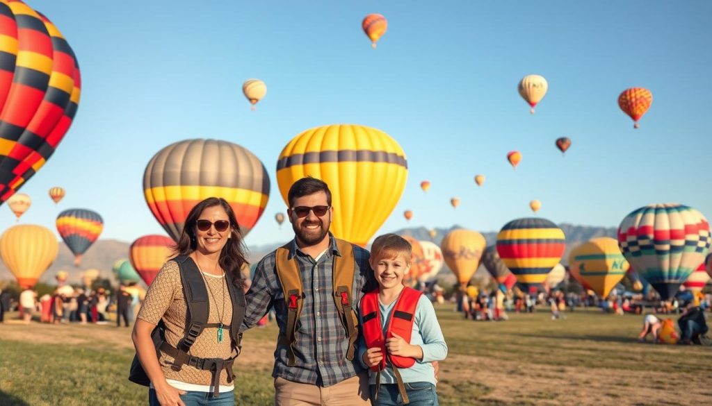 Family safety Balloon Fiesta Family safety Balloon Fiesta