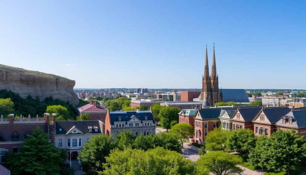 Famous buildings in La Crosse