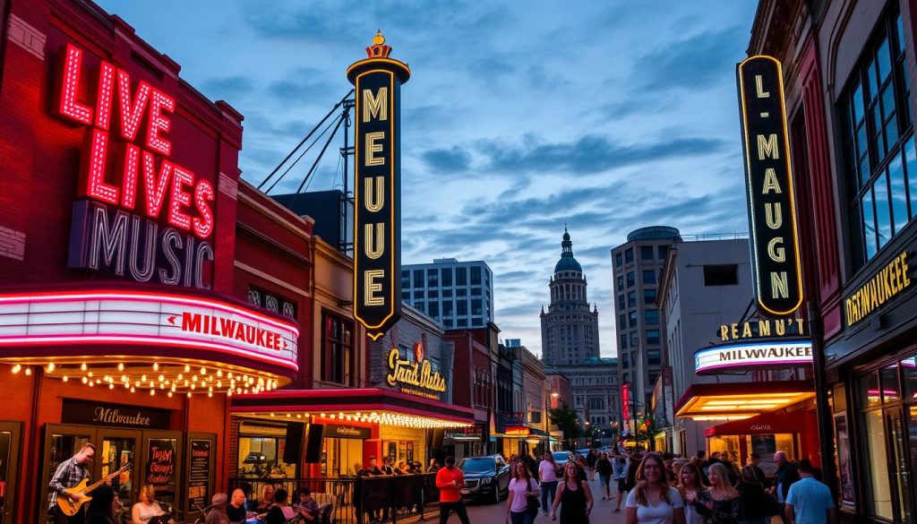 Famous live music venues in Milwaukee Famous live music venues in Milwaukee
