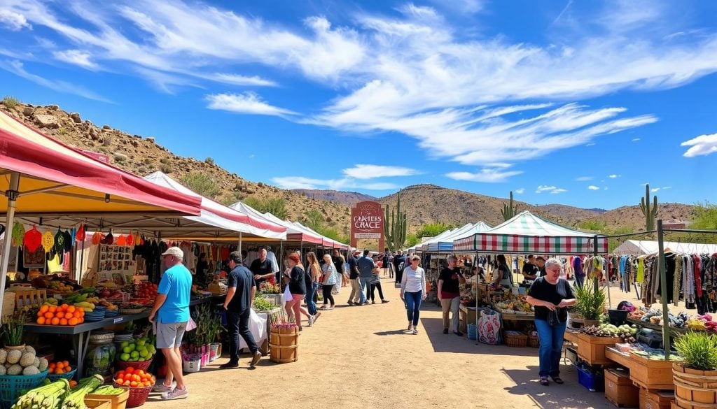 Farmers & Crafts Market in Las Cruces