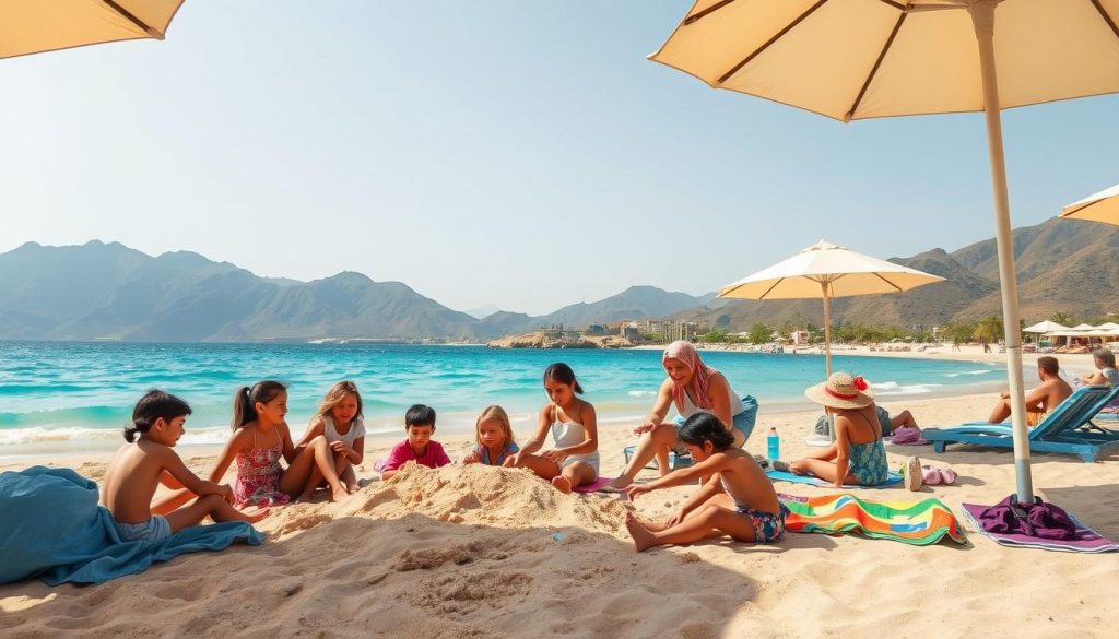 Fazayah beach family fun Salalah Fazayah beach family fun Salalah