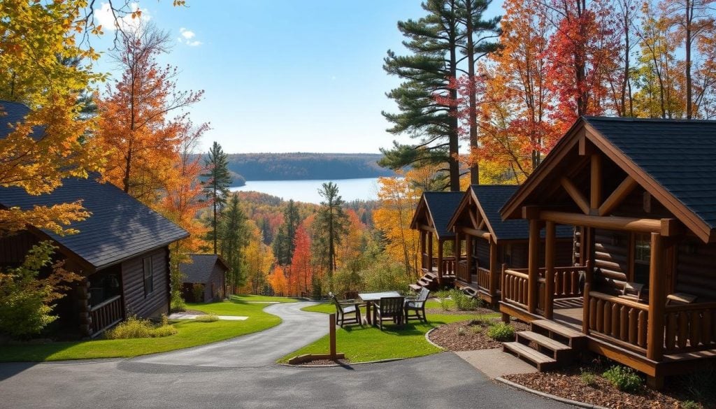 Featured cabin rentals Wisconsin Dells area