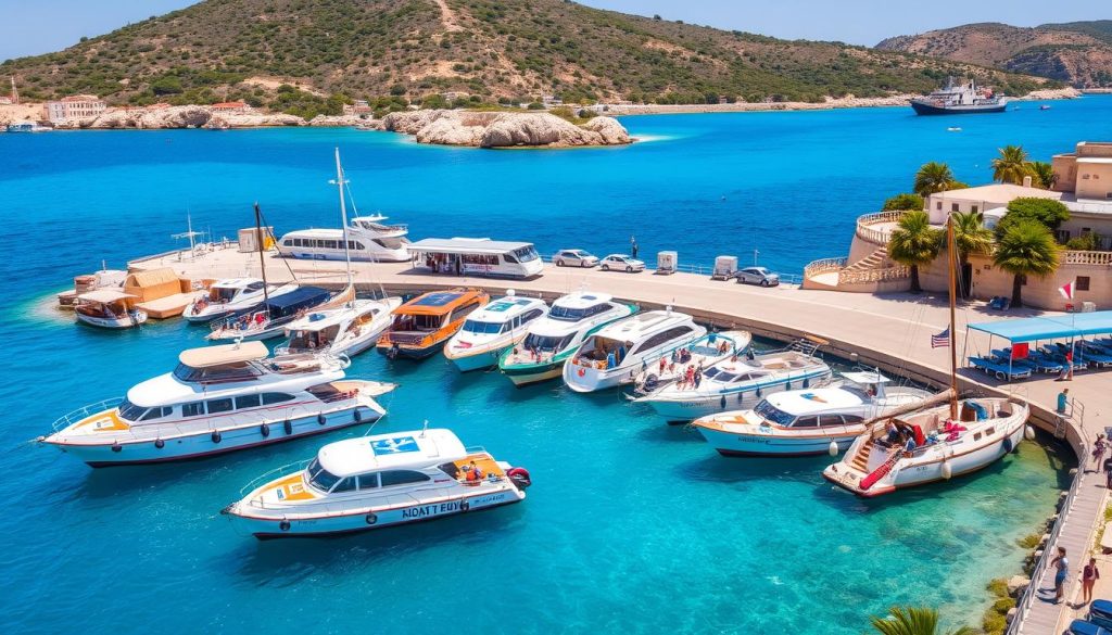 Ferry options from Malta to Comino Island Ferry options from Malta to Comino Island