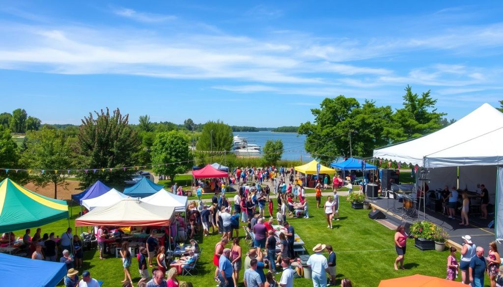 Festivals at Riverside Park