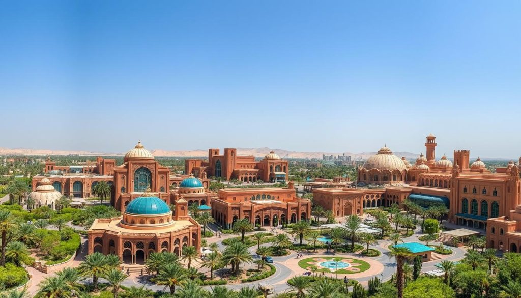 Film City Al Rayyan architectural attractions Film City Al Rayyan architectural attractions