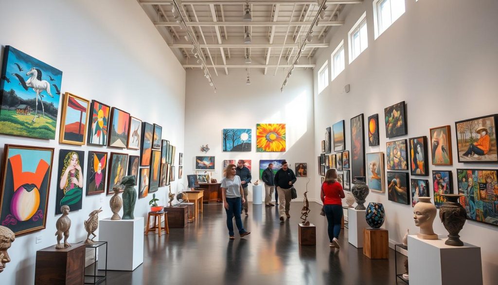 Fine art showcases in Wisconsin Fine art showcases in Wisconsin
