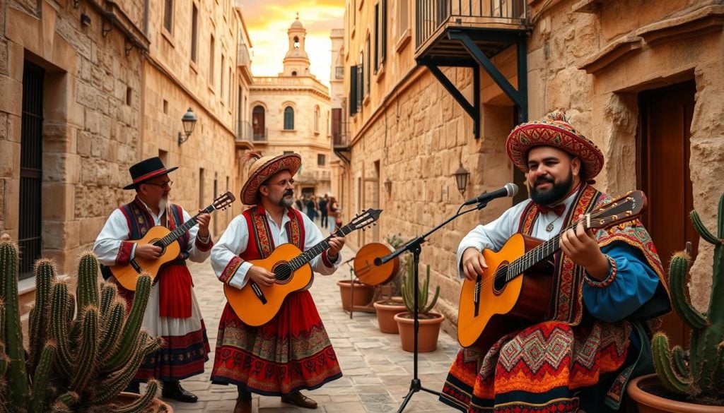 Folklore traditions in Mdina