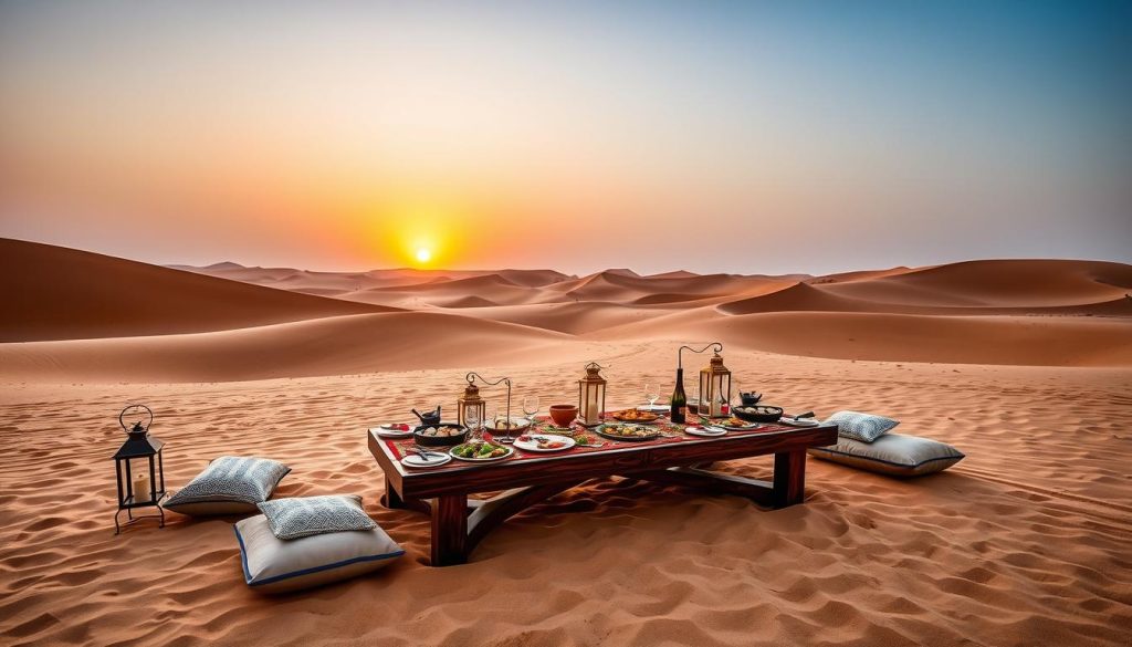 Food options in Wahiba Sands desert camps Food options in Wahiba Sands desert camps