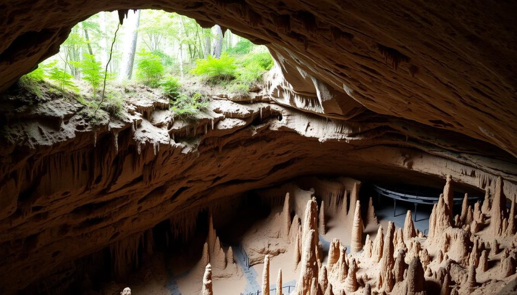 Formation of Mammoth Cave