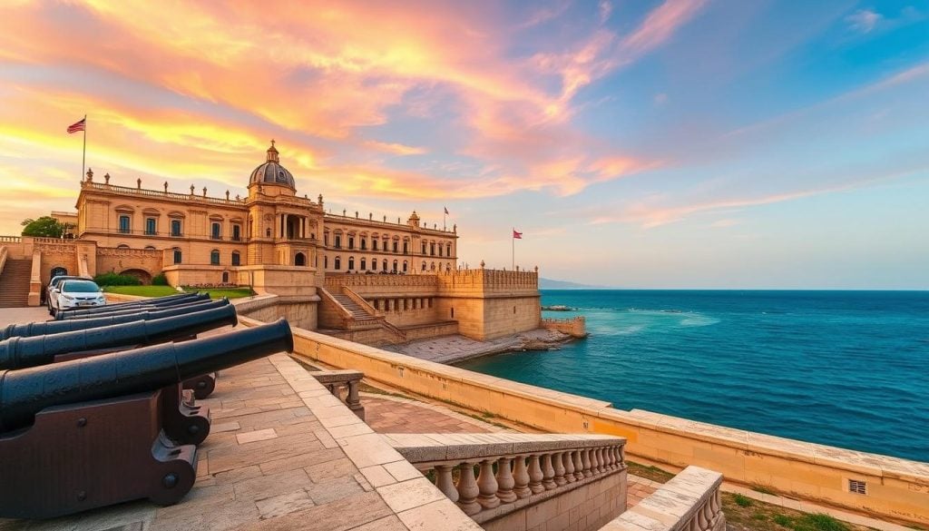 Fort Manoel historical significance