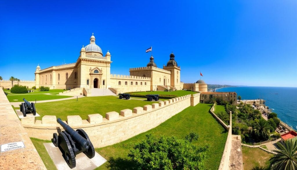 Fort Manoel interesting facts