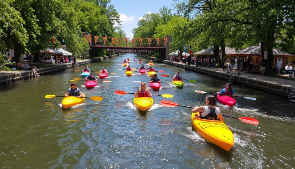 Fox River events and kayaking festivals