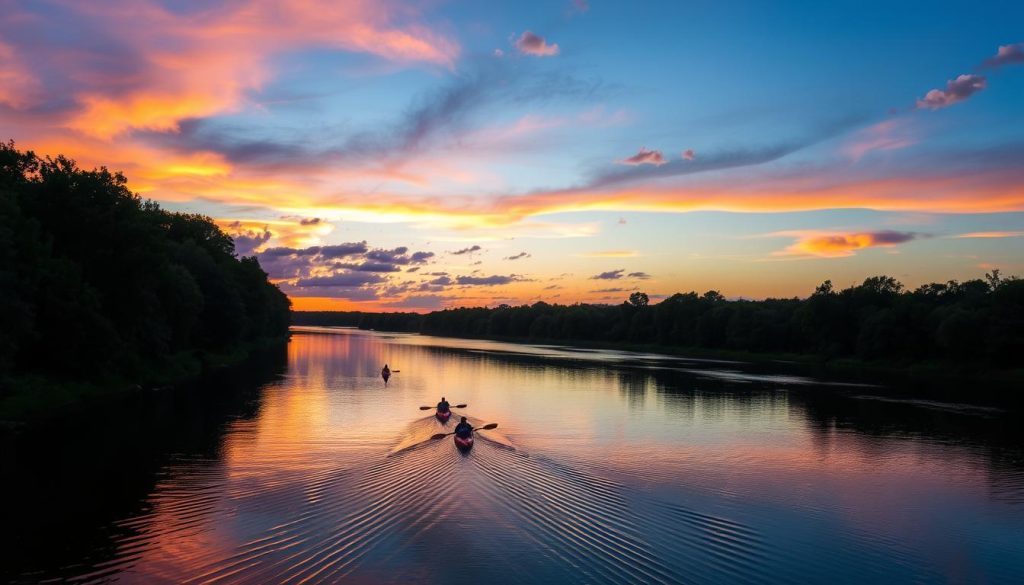 Fox River guided kayak tours