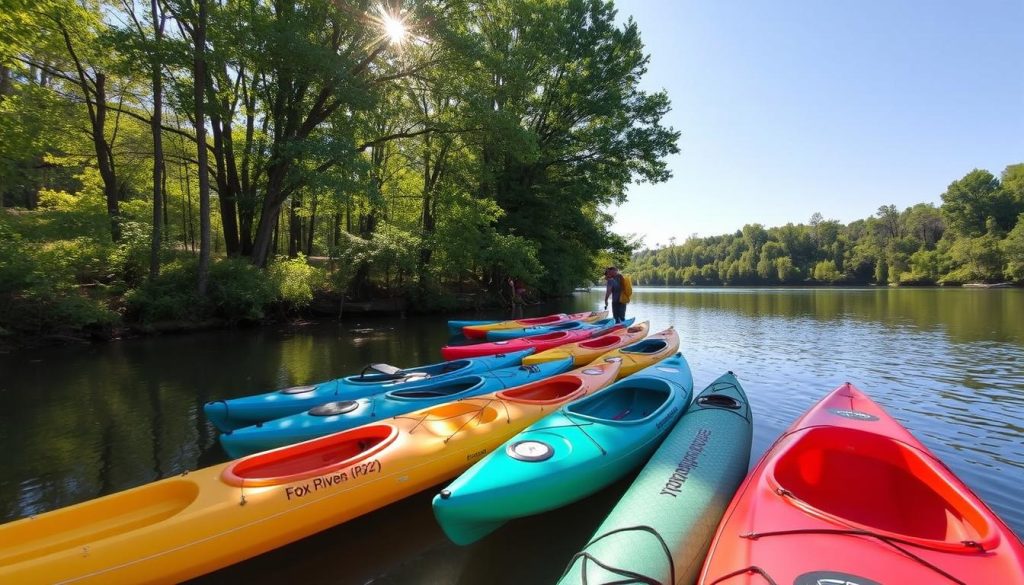 Fox River kayak rentals