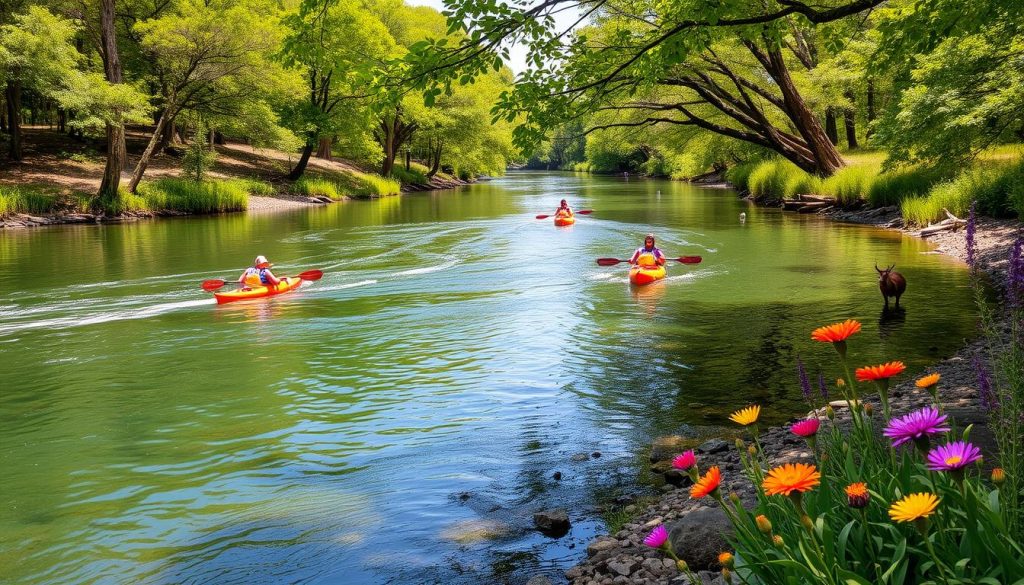 Fox River kayak tours