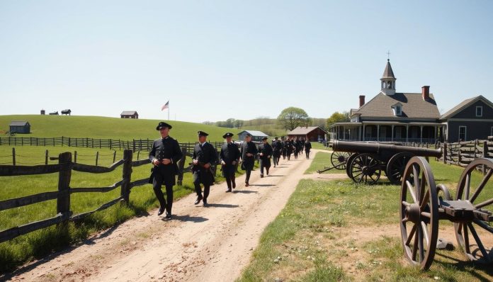 Frankfort Civil War history