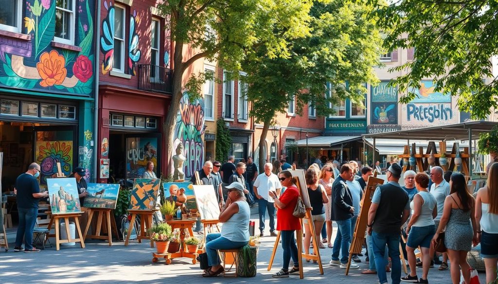 Frankfort art scene Frankfort art scene