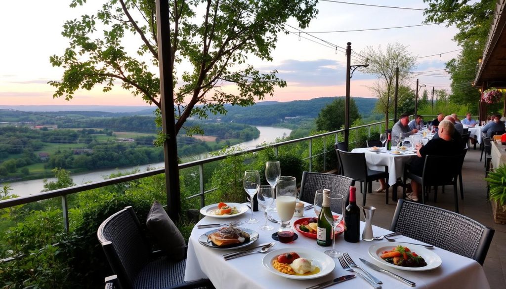 Frankfort dining with best views in Frankfort Frankfort dining with best views in Frankfort