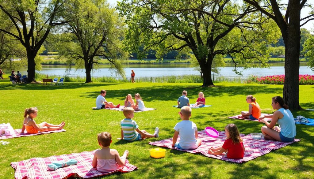 Frankfort picnic destinations Frankfort picnic destinations