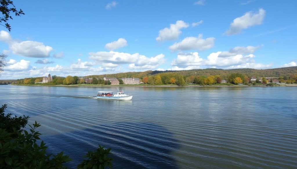 Frankfort river tours scenic beauty