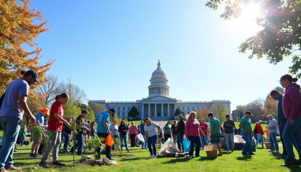 Frankfort volunteer organizations