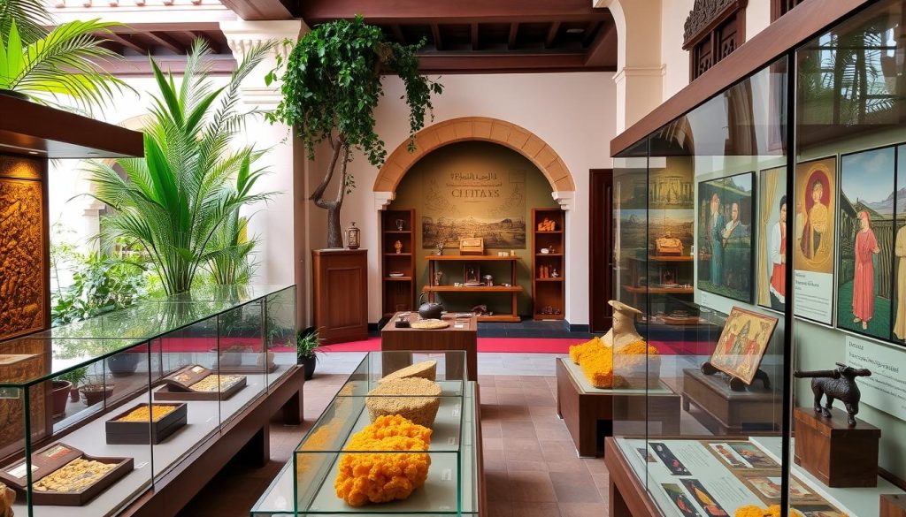 Frankincense Land Museum exhibits Frankincense Land Museum exhibits