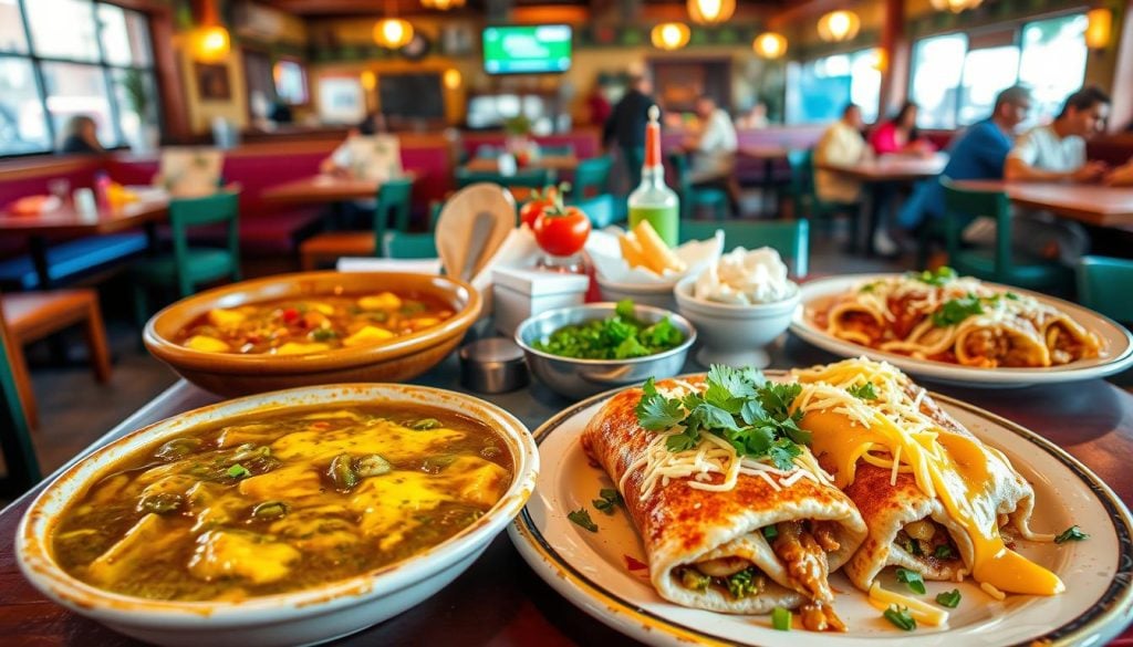 Frontier Restaurant best green chile dishes