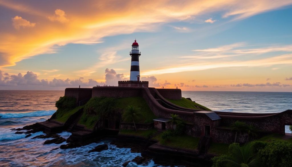 Galle Fort UNESCO site