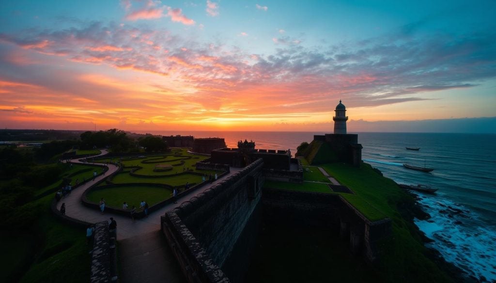 Galle Fort attractions