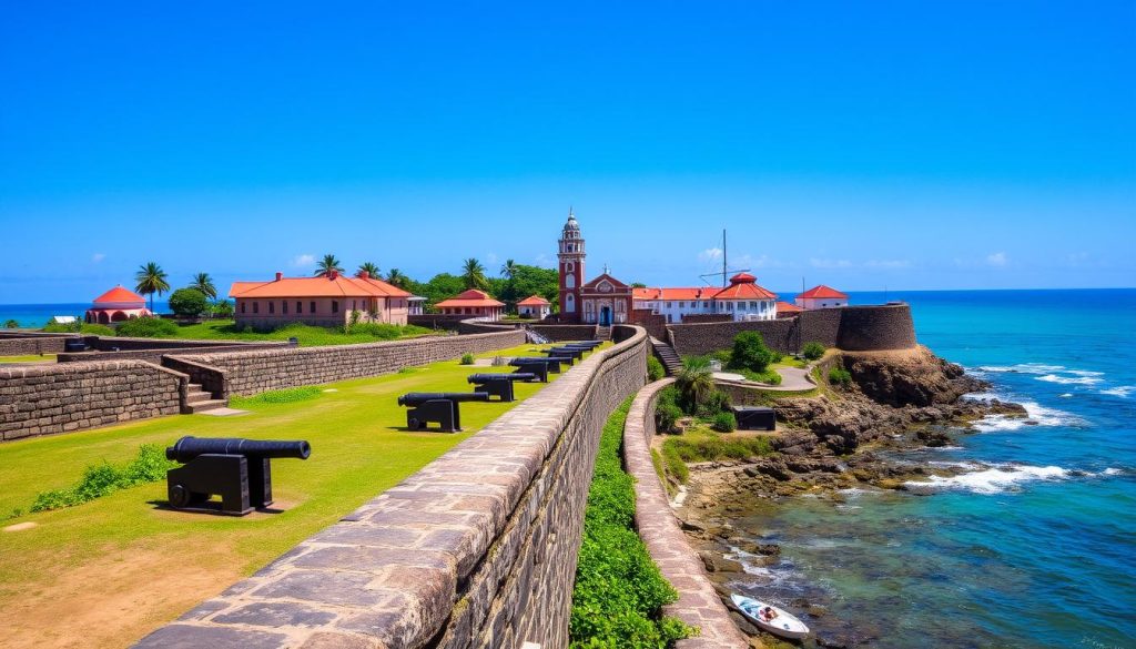 Galle Fort cultural sites