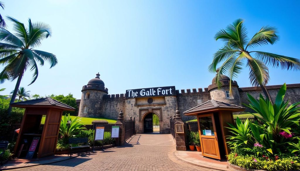 Galle Fort entrance fee