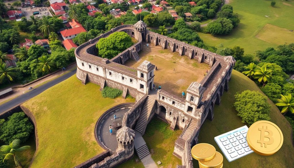 Galle Fort exploration budget