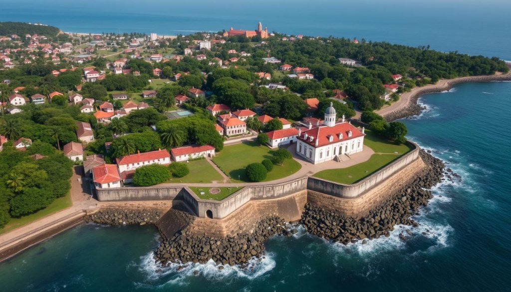 Galle Fort heritage sites