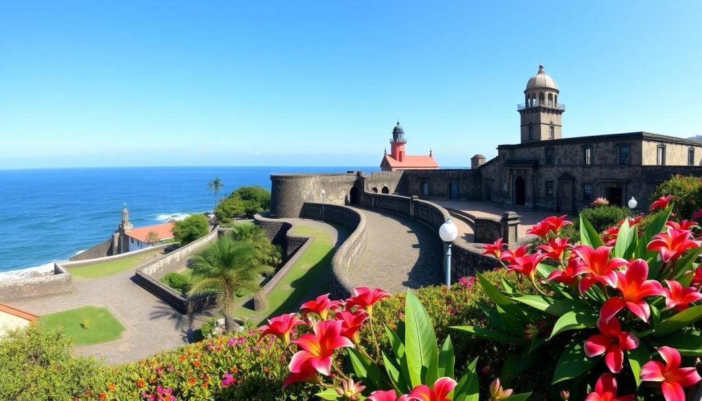 Galle Fort historic sites