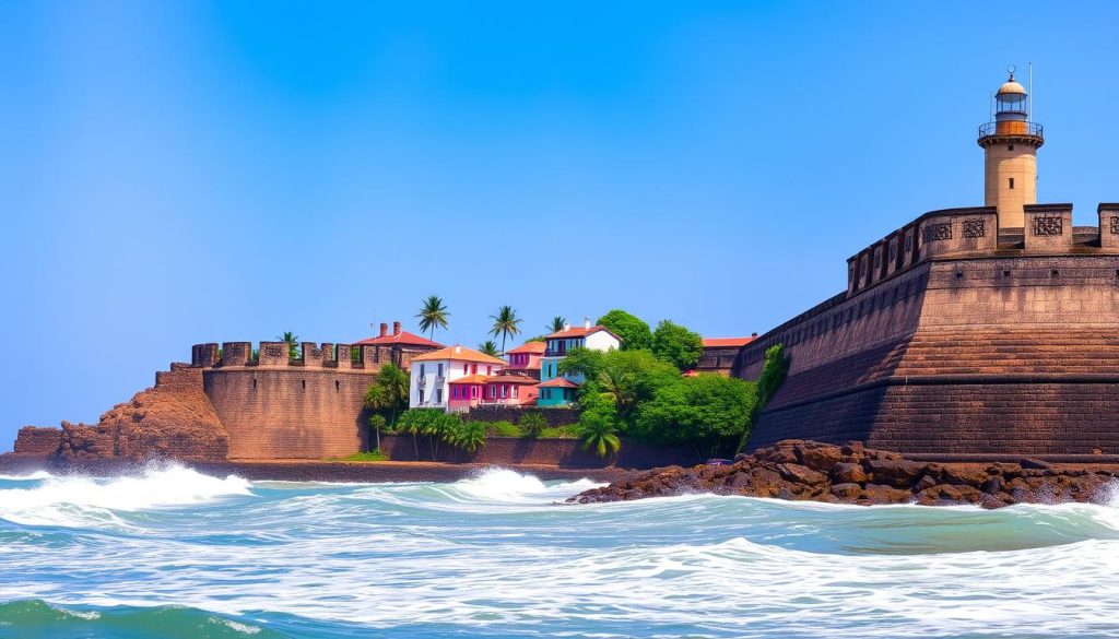 Galle Fort historical significance