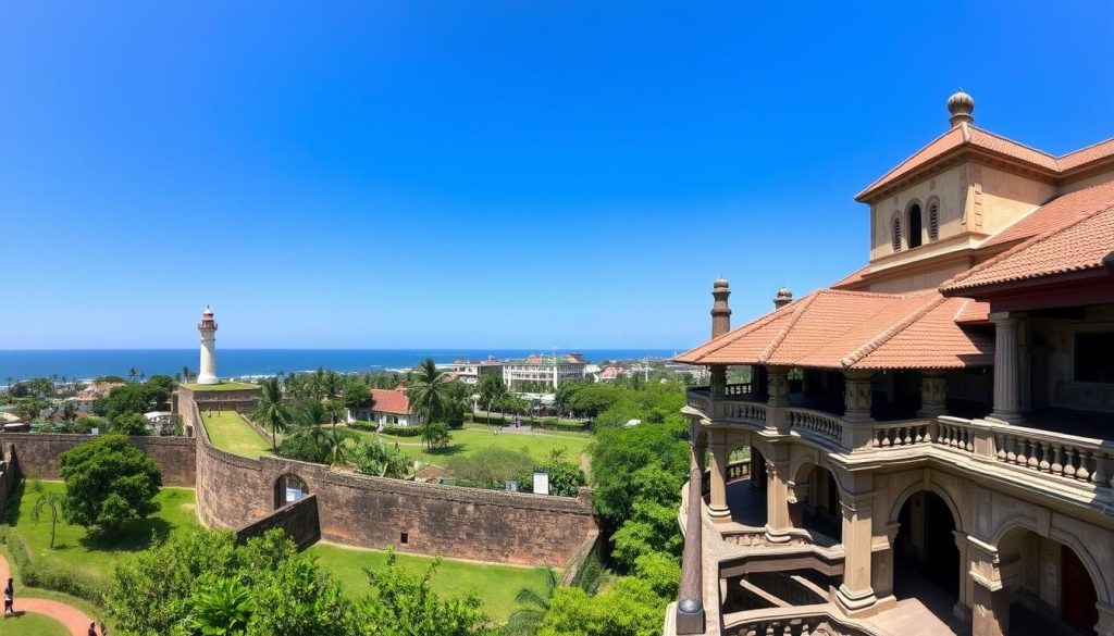 Galle Fort history museums