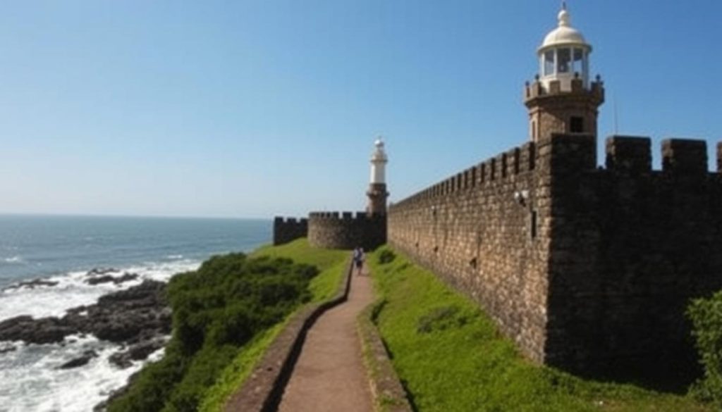 Galle Fort lighthouse directions