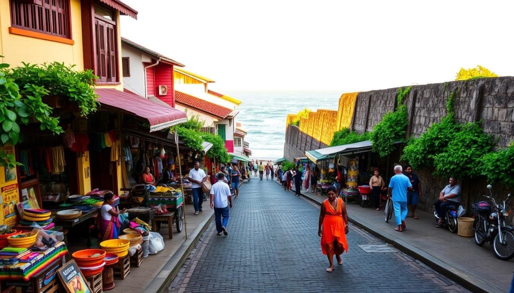 Galle Fort local culture