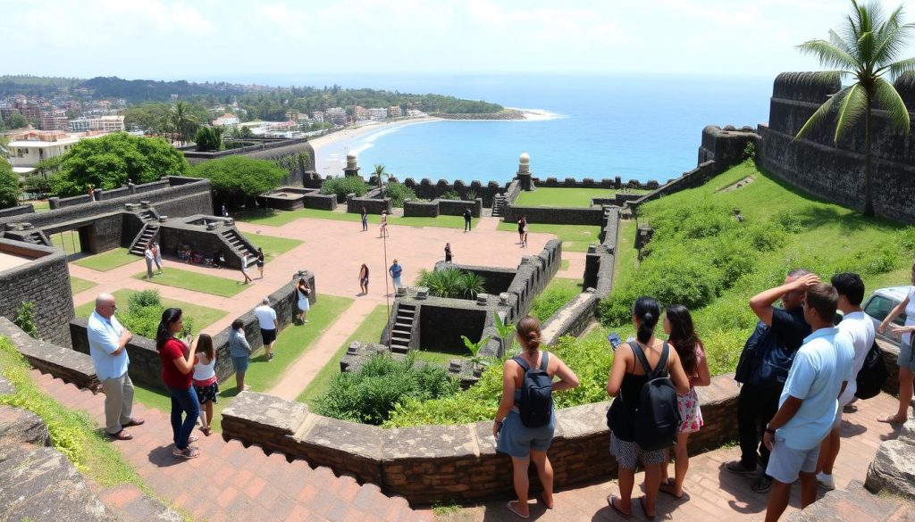 Galle Fort sightseeing cost