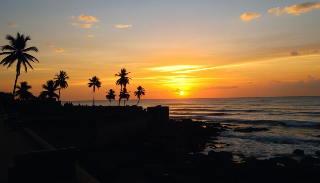 Galle Fort sunset experience