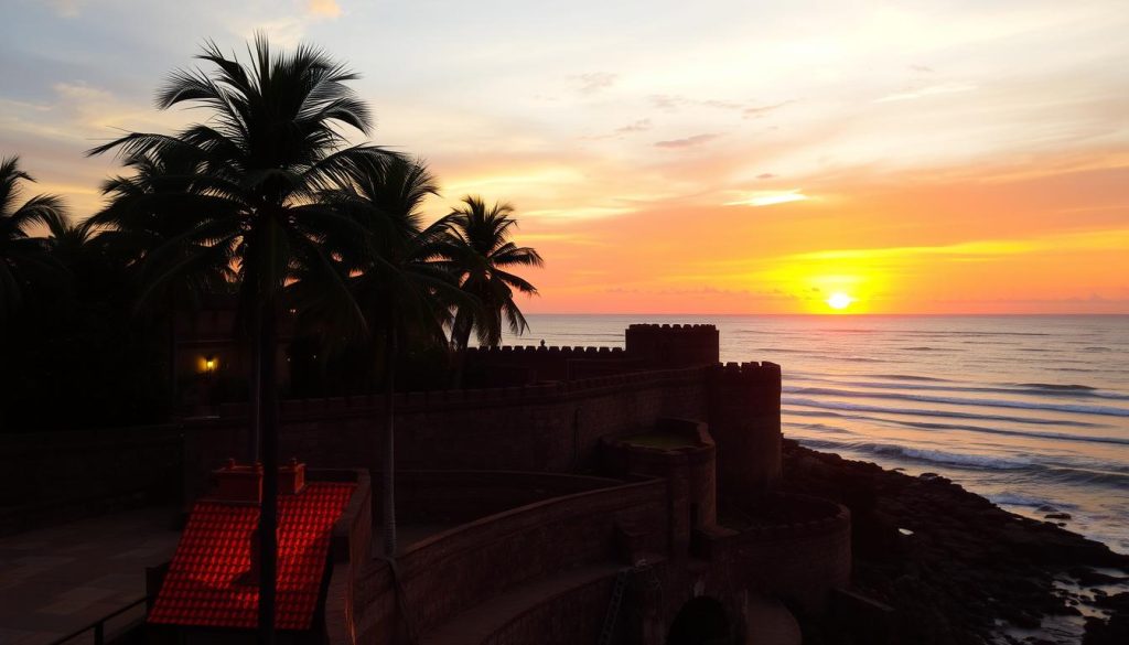 Galle Fort sunset hours